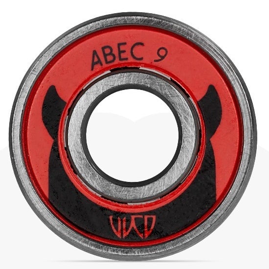 WICKED ABEC 9 FREESPIN BEARINGS
