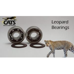 Cats Bearing Leopard 608 Bearings (16 pack)