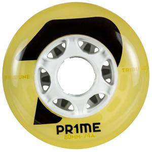 PRIME Tribune Yellow Hockey 80mm 74A (4 PACK)