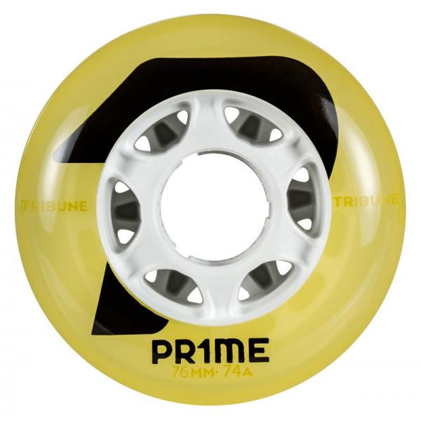 PRIME Tribune Yellow Hockey 76mm 74A Wheels