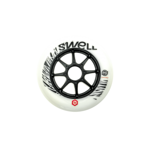 Powerslide Swell Wheels White 110mm 86A