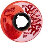 Gawds Zack Savage Pro 58mm 90A Wheels