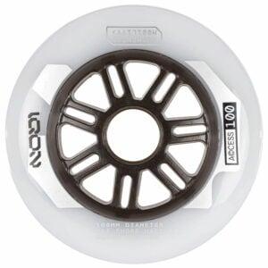 Icon Access 100 White wheel