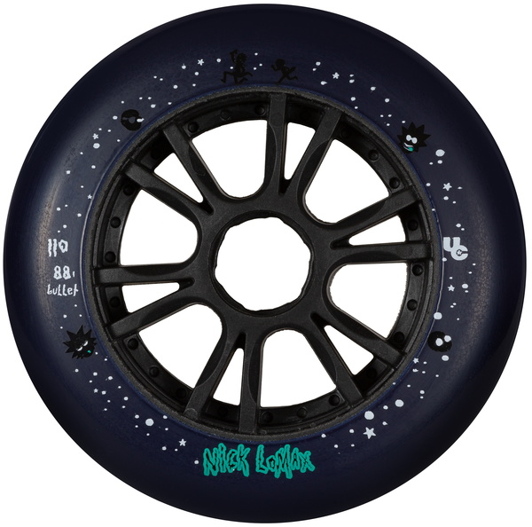 Undercover Nick Lomax TV Line 110mm 88A Wheels