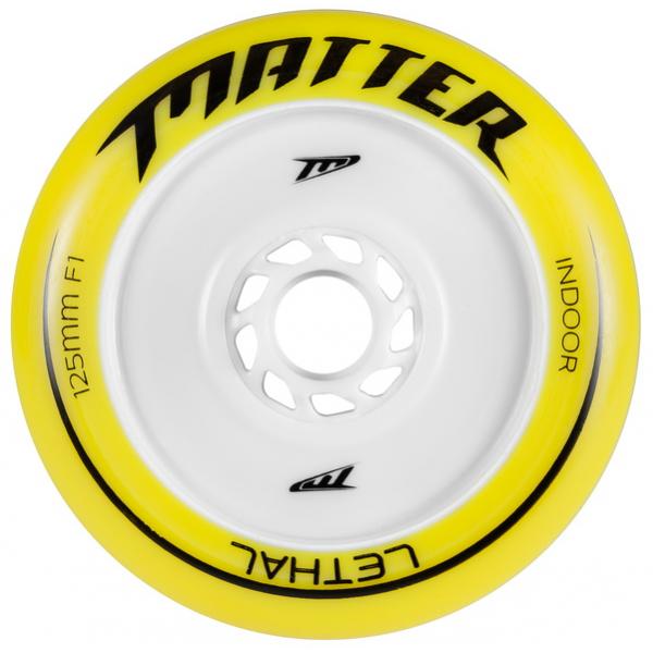 Matter Lethal Indoor Race 125mm F1 Wheels