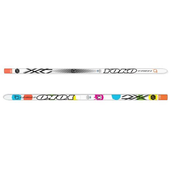 Yoko YXT Optigrip 3 Junior Skis with Rottefella Bindings