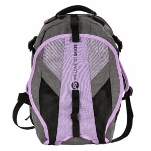 Powerslide Fitness Dark Grey Purple Backpack