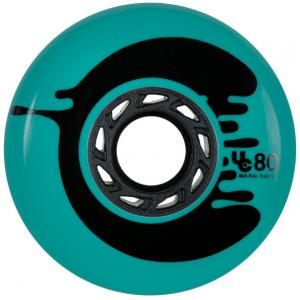 Undercover Cosmic Roche Teal 80mm 88A Wheels