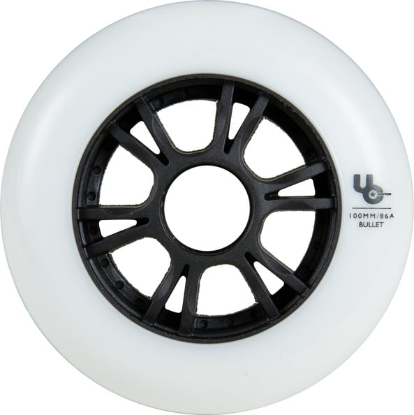 Undercover Team White Bullet 100MM 86A Wheels