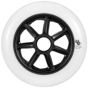 Undercover Team White Bullet 125MM 88A Wheels