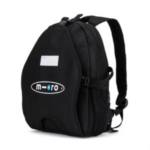 Micro Kids Black Backpack