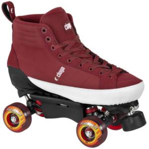 Chaya Jump Red Size 7 Skates Roller Quad Derby Skate Complete NEW 