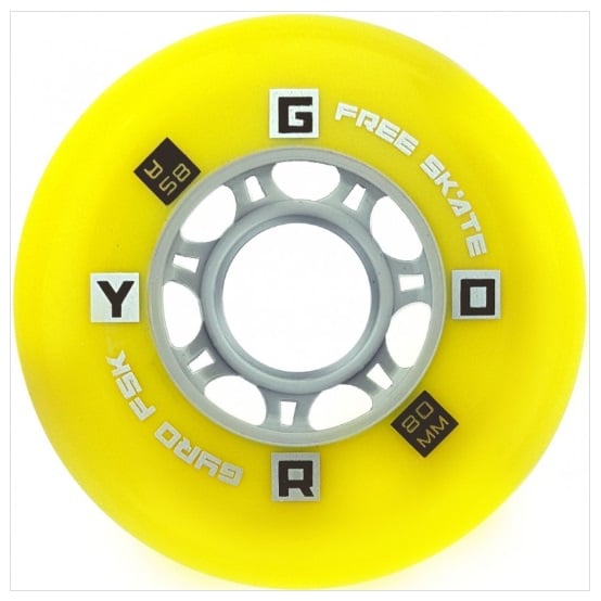 Gyro F2R Yellow