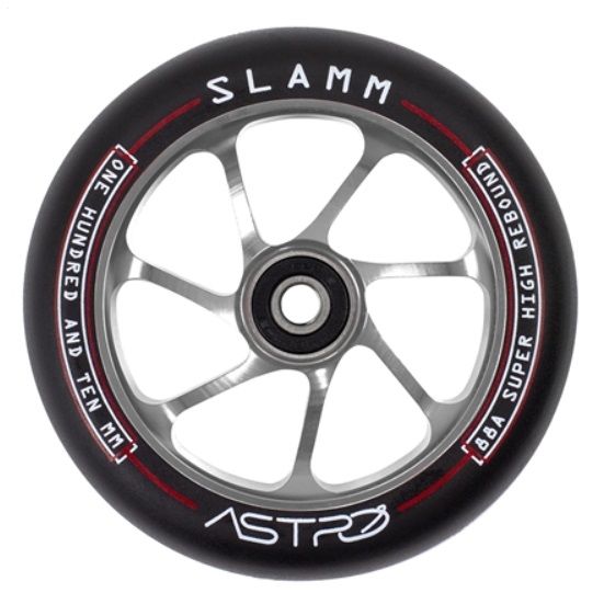 Slamm 110mm Astro Wheel Silver