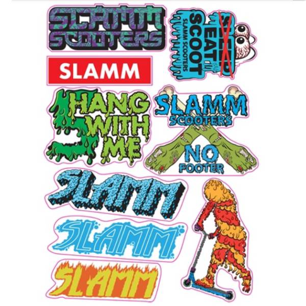 Slamm Logo Helmet 4