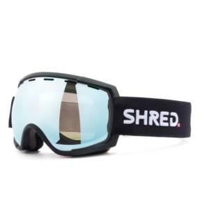 SHRED Rarify Black CBL Sky Mirror VLT 45 Goggles