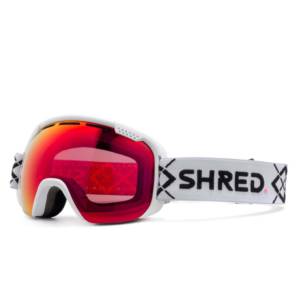 SHRED Smartefy Bigshow White Mirror VLT 20 Alpine Goggles