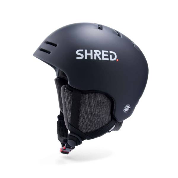 SHRED Slam Cap Noshock Black Alpine Helmet