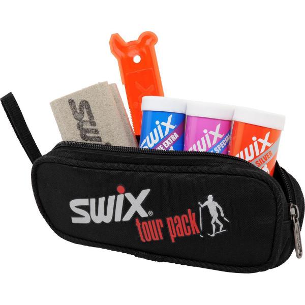 Swix Tour Pack Zippered Bag Ski Wax Set
