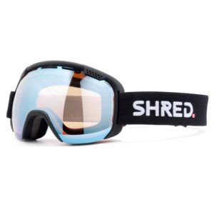 SHRED Smartefy Black CBL SkyMirror VLT 45 Alpine Goggles