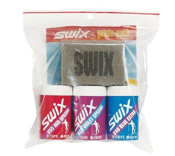 SWIX Gunde Pack Ski Wax Set