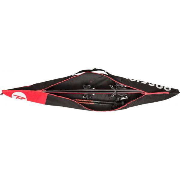 Rossignol Tactic 1 Pair Ski Bag 2020 Black/Neon Red 