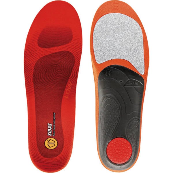 SIDAS 3Feet Winter Sports Low Arch Insoles