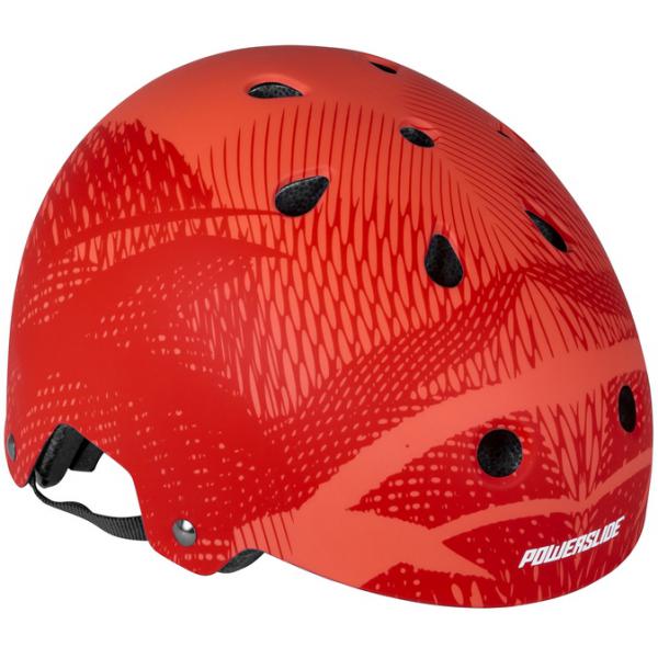 Powerslide Allround Stunt Red Helmet