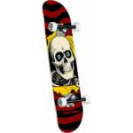 Powell Peralta Ripper One Off Burgundy Complete Skateboard