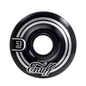 ENUFF Refresher II Black 53mm 55A Skateboard Wheels