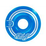 ENUFF Refresher II Blue 53mm 55A Skateboard Wheels