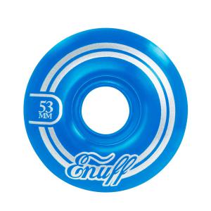 ENUFF Refresher Blue 53mm 55A Skateboard Wheels