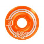 ENUFF Refresher II Orange 53mm 55A Skateboard Wheels