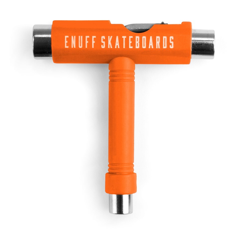 Unit Tools T-Tool Neon Orange Multi-Purpose Skate Tool