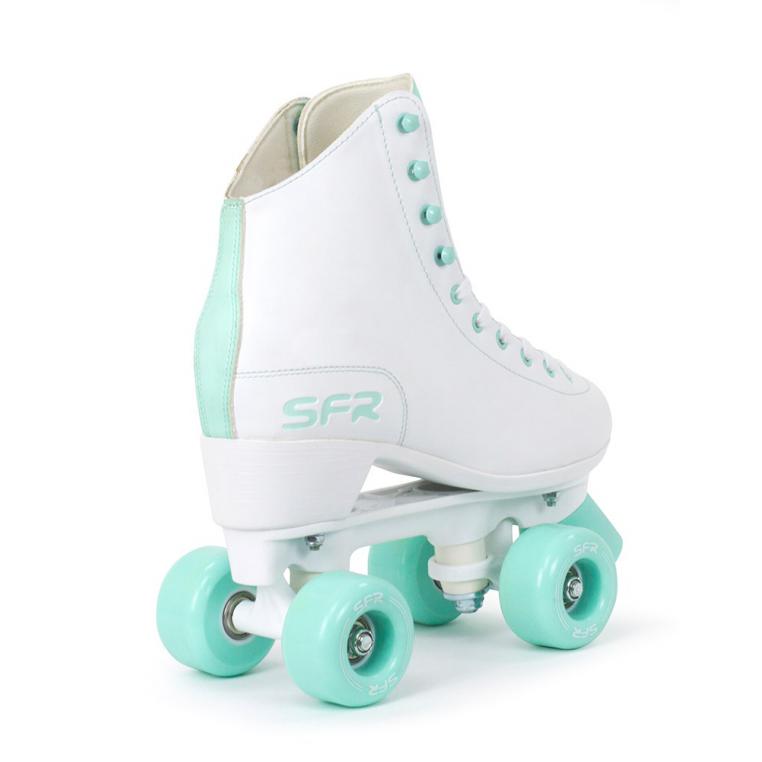 SFR050 SFR Figure Skate WhiteGreen Rear