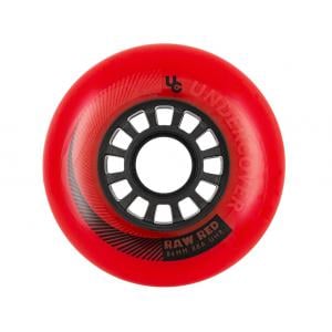  Orange InLine Skating Wheels Hyper Pro 250 wheels for Skates I Solid Wheel I Roll I Quick & Robust I Strong Grip I Universally Suitable for all Standard Inline I Pack of 4  