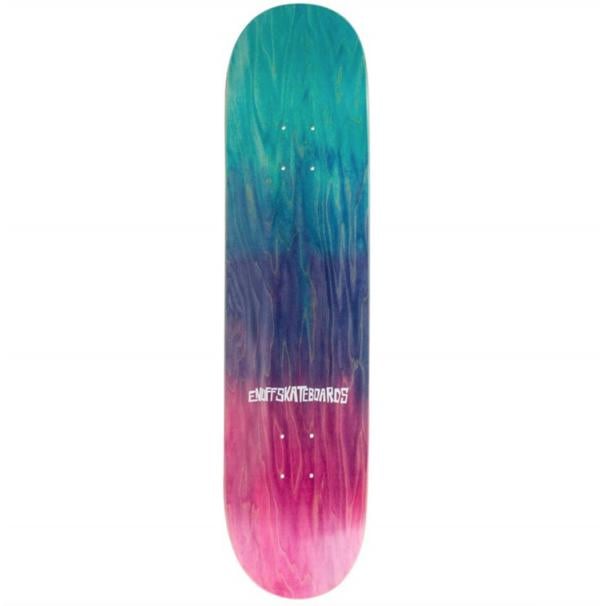 ENUFF Classic Skateboard Fade Deck Blue / Pink