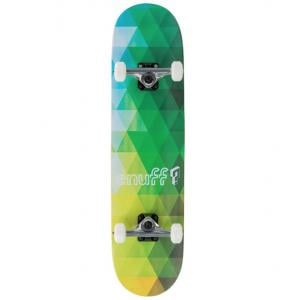ENUFF Geometric Green Skateboard
