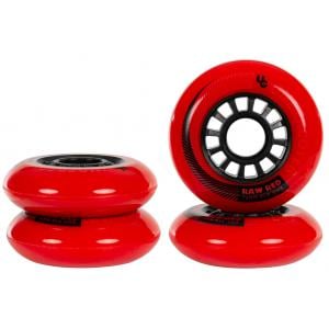 Undercover Raw Red 76mm 85A Wheels