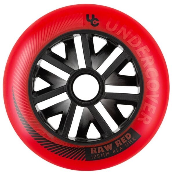 Undercover Raw Red 125mm 85A Wheels