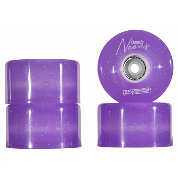 Chaya Neon Purple wheel 2