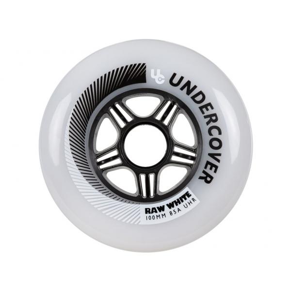 Undercover Raw White 100mm 85A Wheels