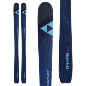 Fischer Ranger 92 TI Freeride Alpine Skis