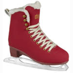 Chaya Merlot Red Figure Ice Skates