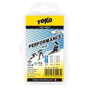 Toko Performance Hot Ski Wax Blue 40g