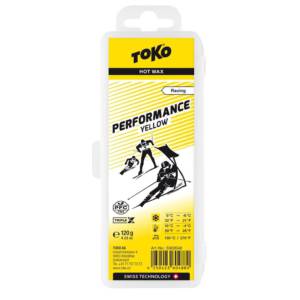 Toko Performance Hot Ski Wax Yellow 120g