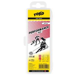 Toko Red 120g Performance Hot Ski Wax