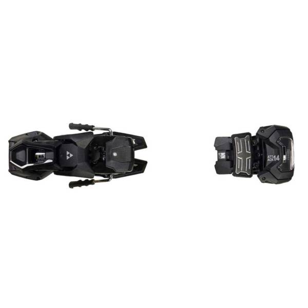Fischer ATTACK 14 MN with Race Pro Brake A 110mm Alpine Bindings