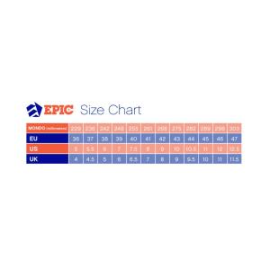 epicsizing chart