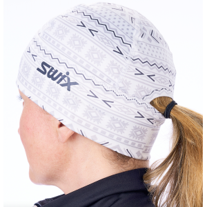 Swix Tista Beanie Nordic Ski Ponytail Hat